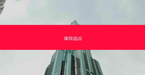 谍网追凶