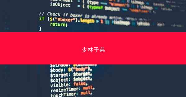少林子弟