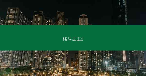 格斗之王2