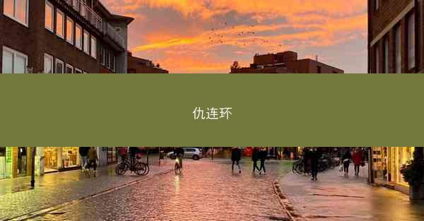 仇连环